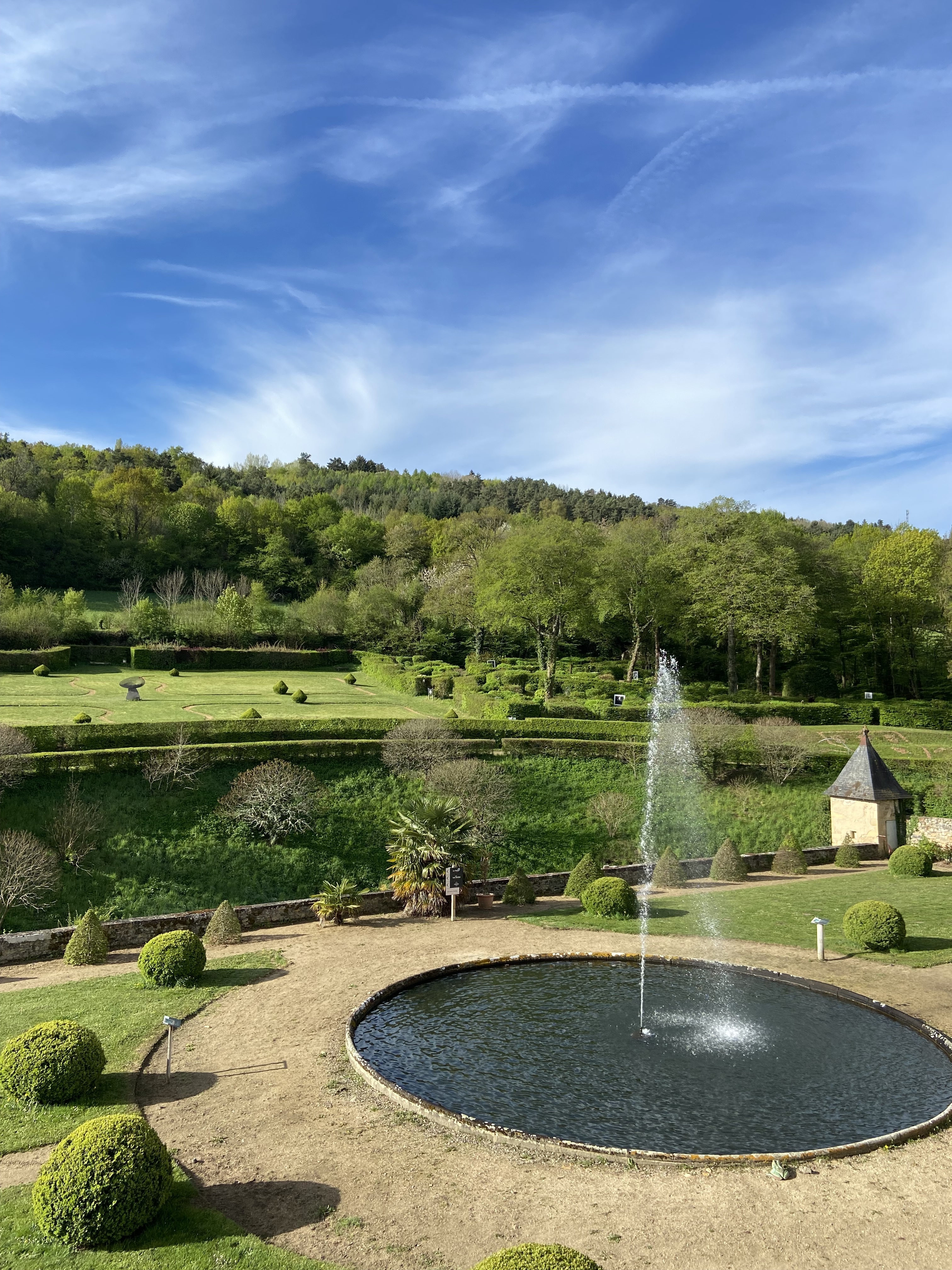 Flâneries aux Jardins de La Batisse