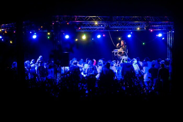 DJ sets Léo Von Zbeul, Flash Saba, VBK et Zaatar ,رتَعْزَ