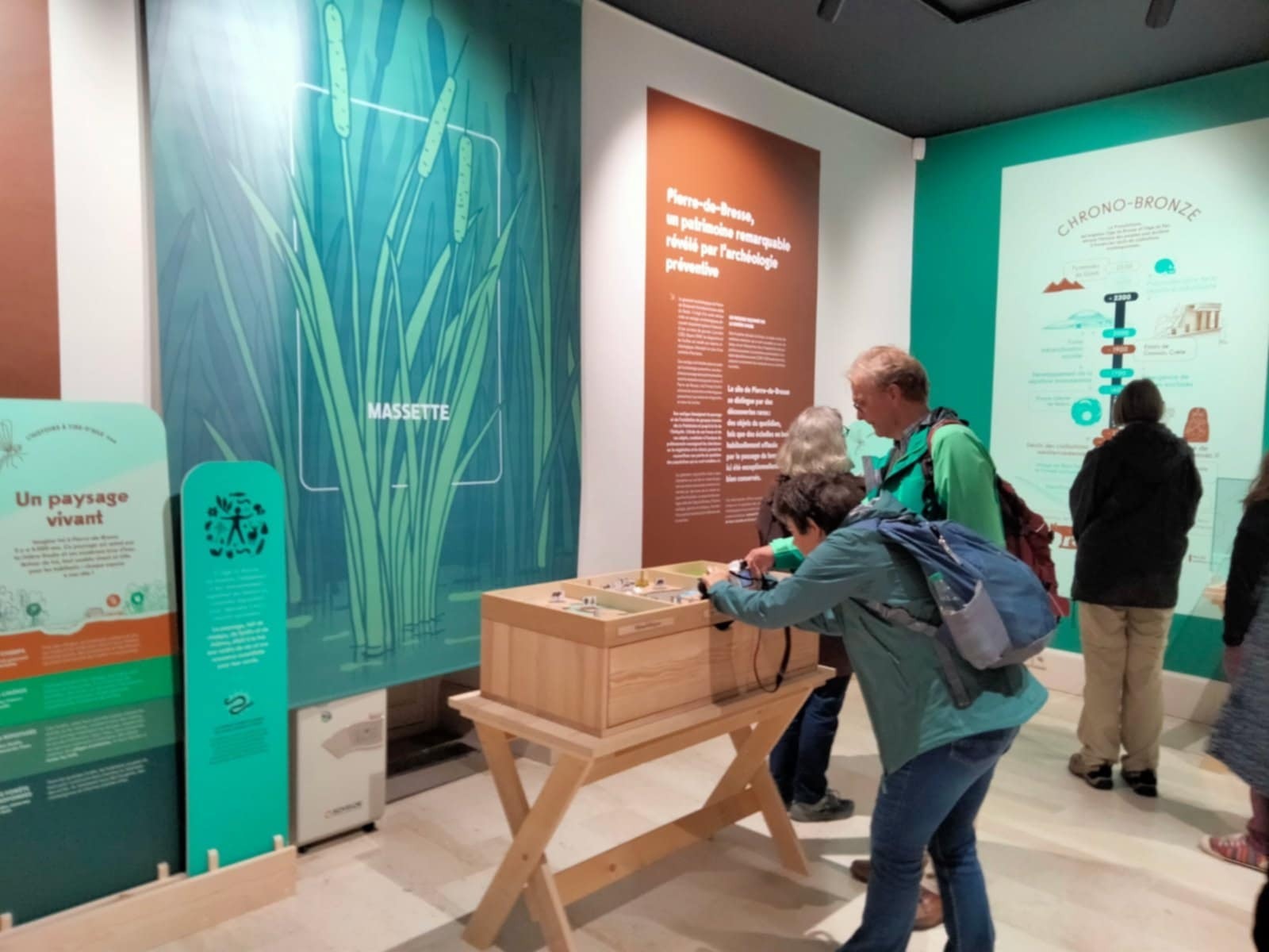 Visite flash de l’exposition temporaire « Les méandres du passé » !