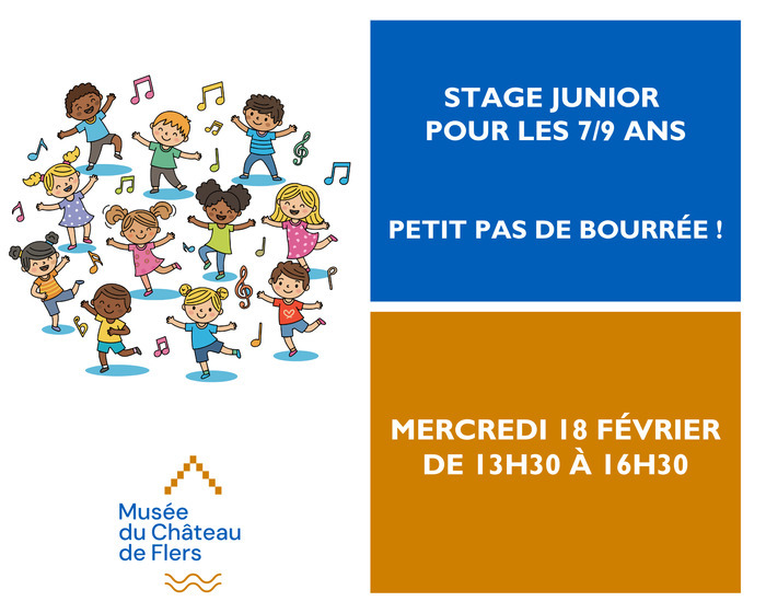 Junior Internship 7/9 years old: little more than a drunkard!