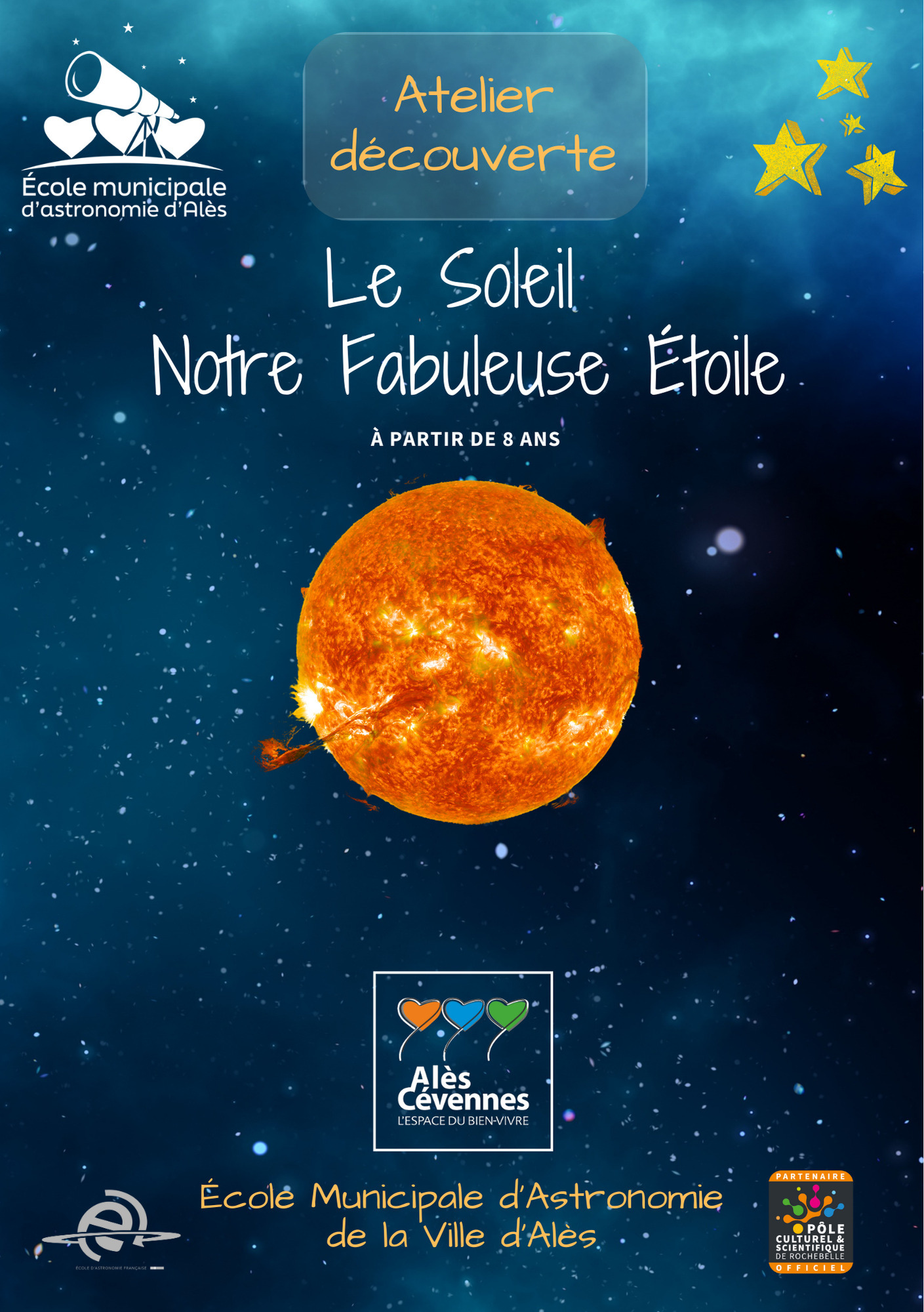 Le Soleil, notre fabuleuse étoile