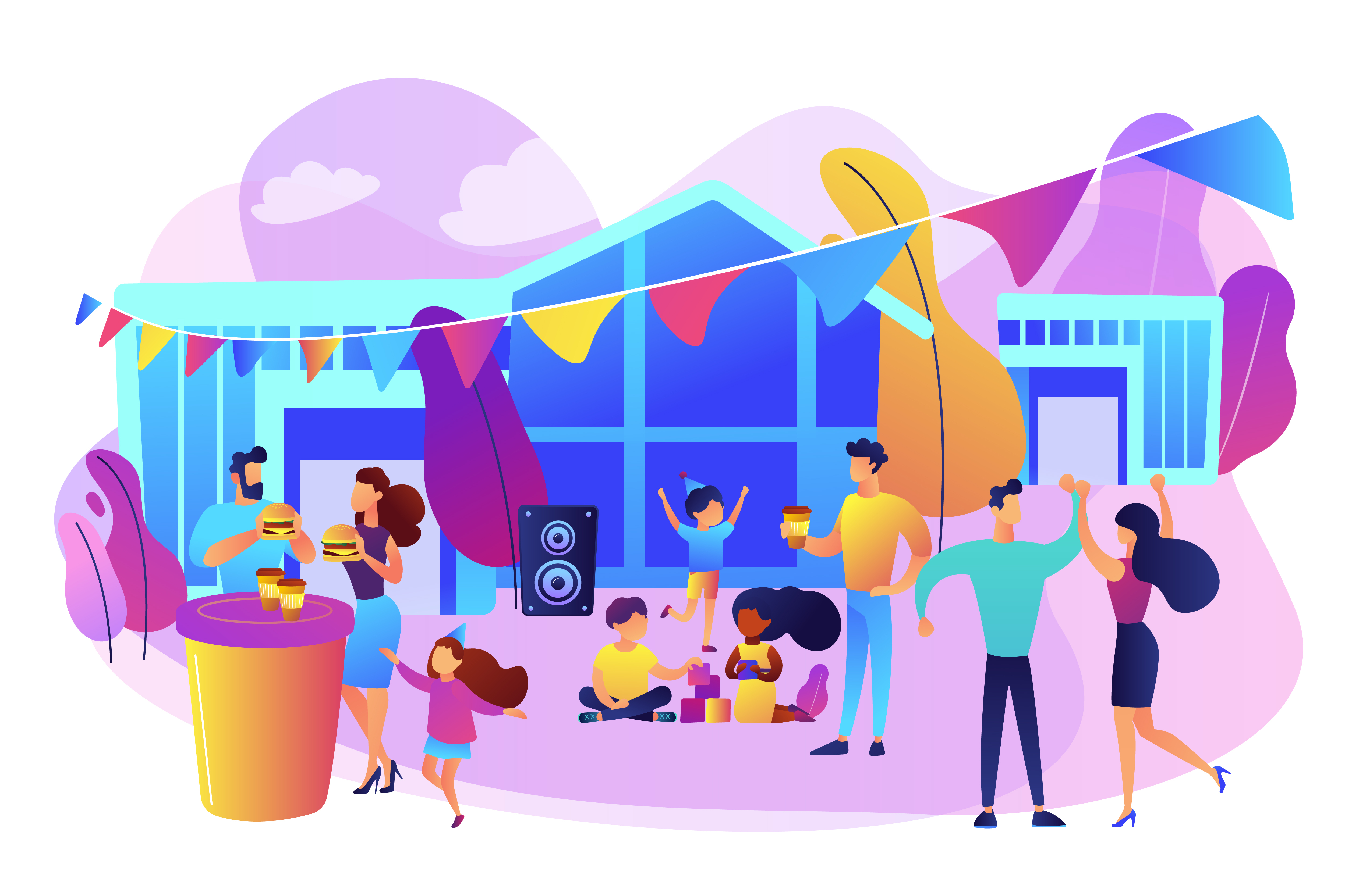 Soupetard en fête