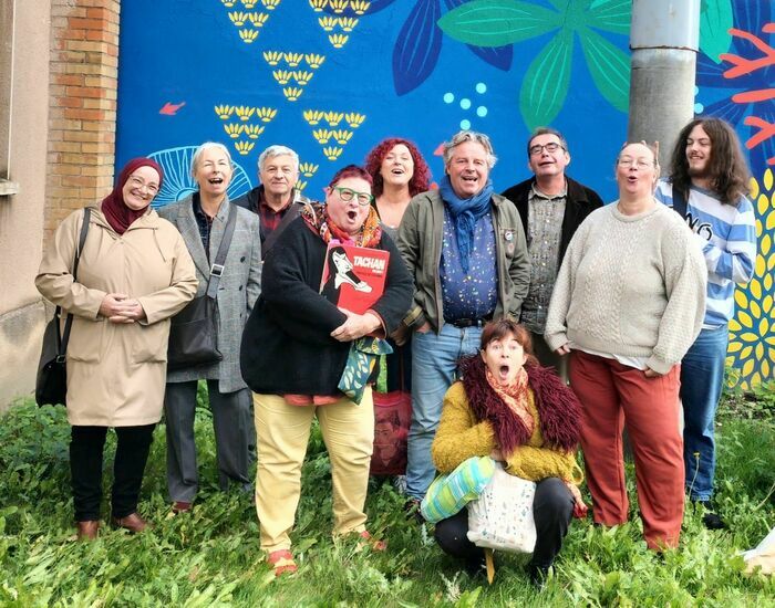 La Nuit des Arts - Intervention du collectif Ô La Voix