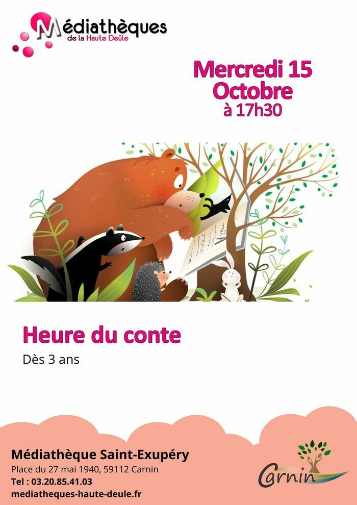 Heure du conte