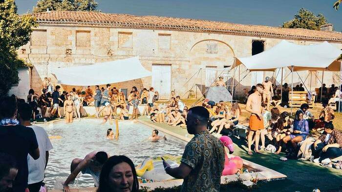 Osmose, le festival électro dans un château viticole