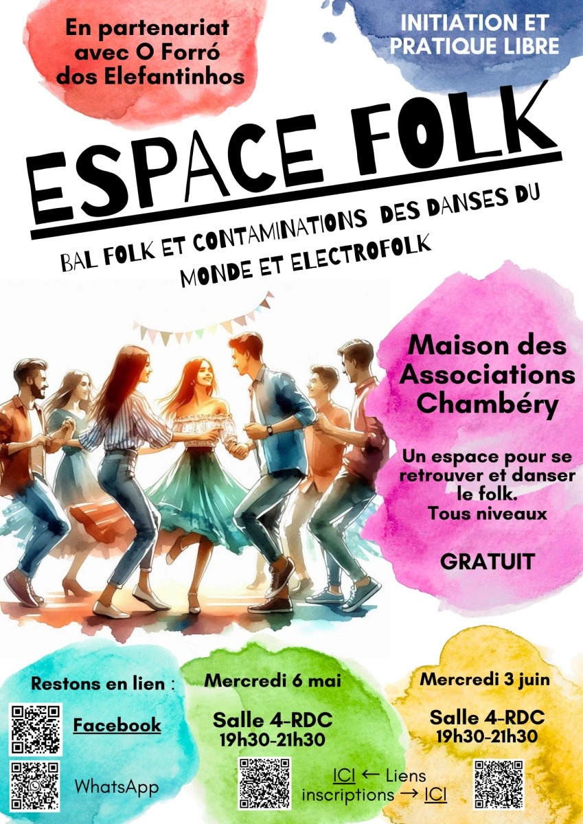 Balfolk et contamination des danses du monde et electrofolk
