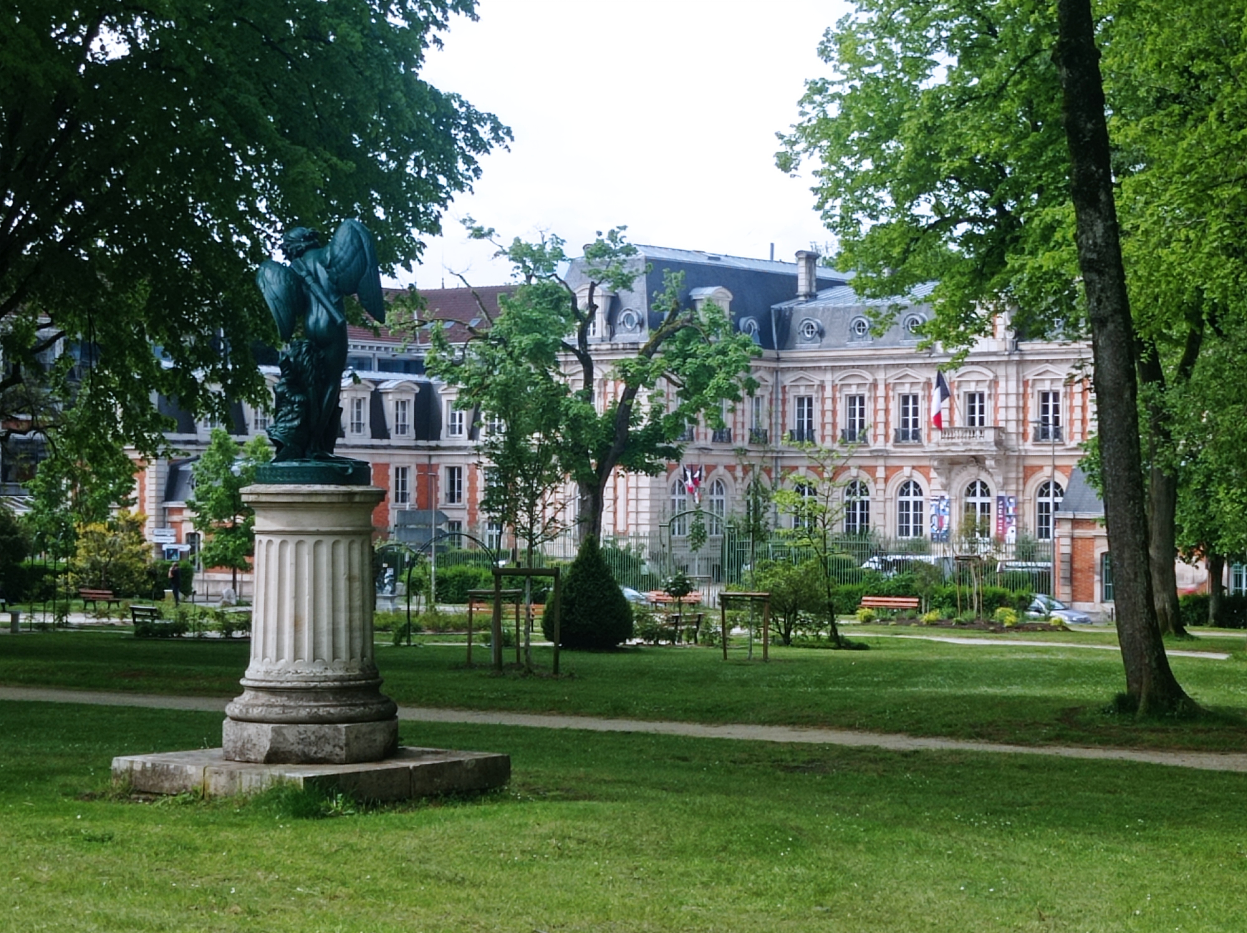 Découverte libre du square du Boulingrin