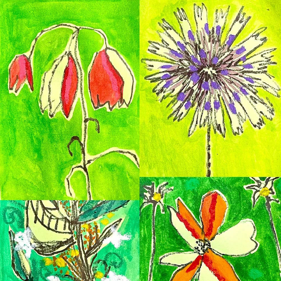 Atelier : le jardin des moines