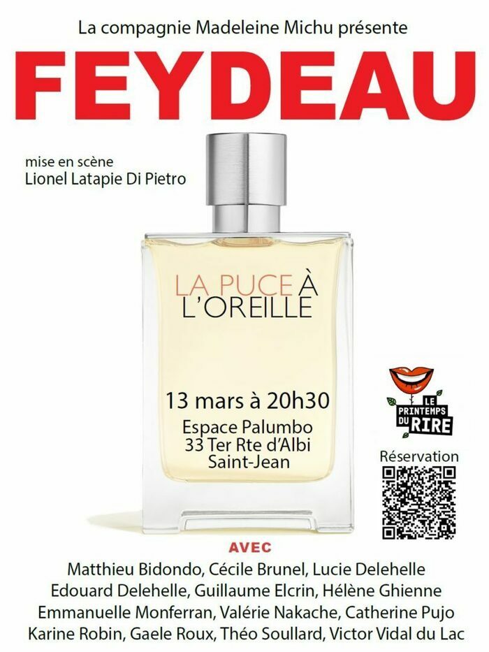 Feydeau Le 13 mars 2025