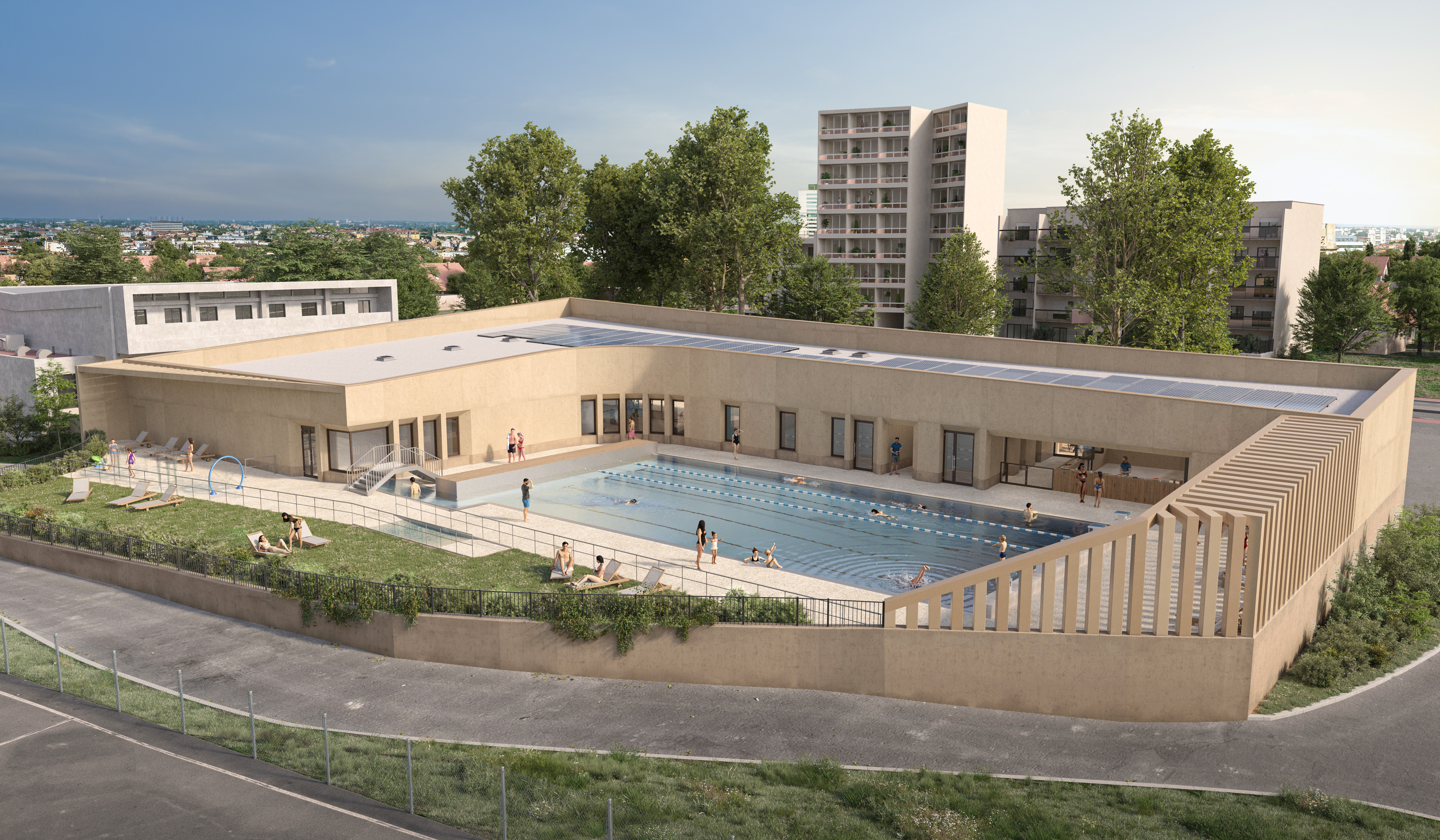 Plongée dans la piscine Jean Zay