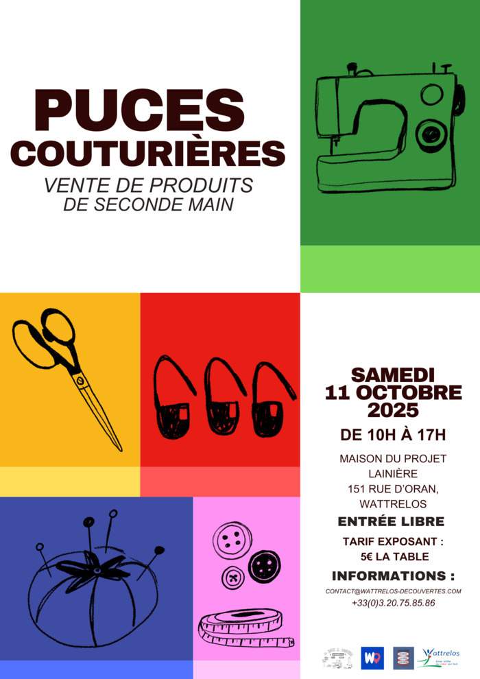 Puces Couturières