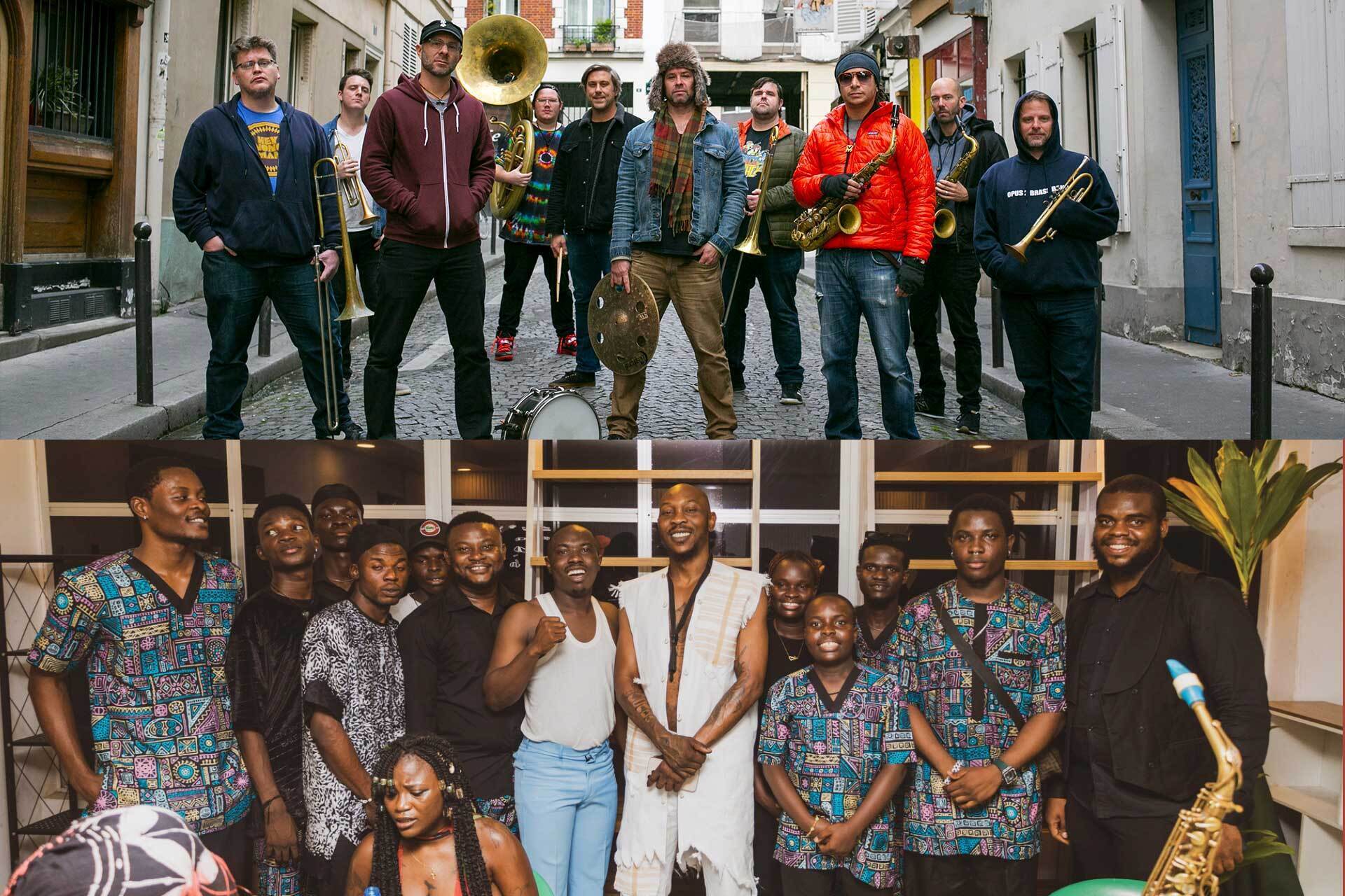 YOUNGBLOOD BRASS BAND + LAGOS THUGS