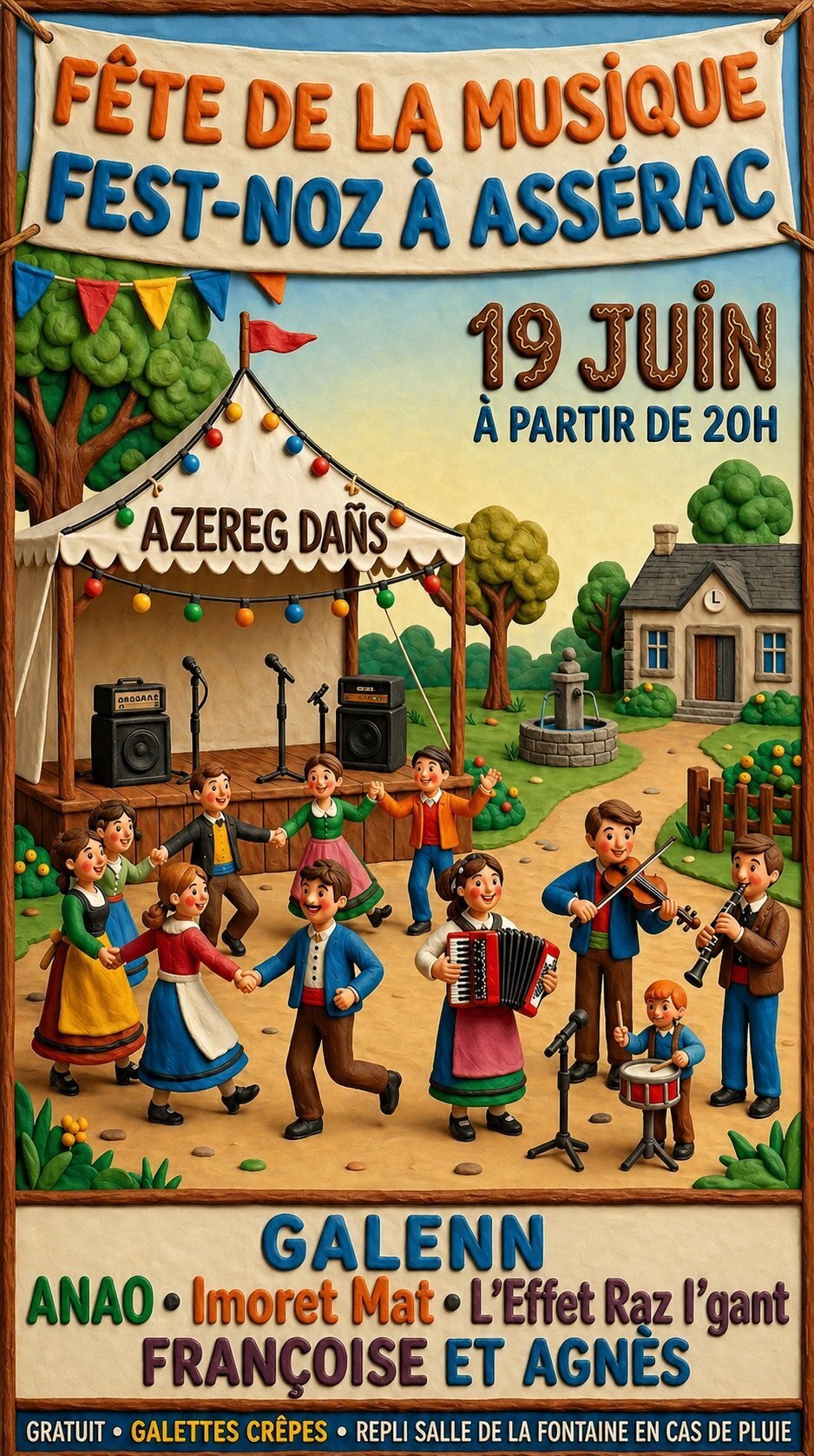Fest Noz fête de la musique