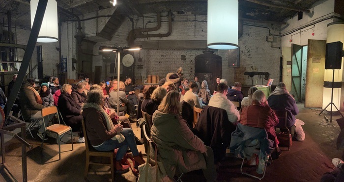 Nuit de la lecture à l'usine Cavrois-Mahieu