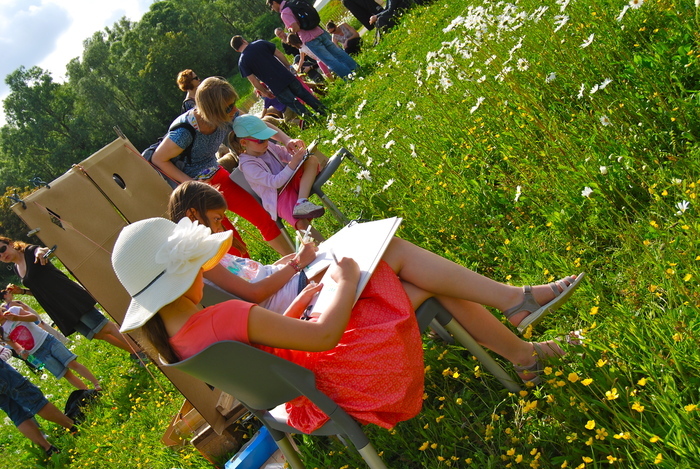 Atelier d’été : balade dessinée