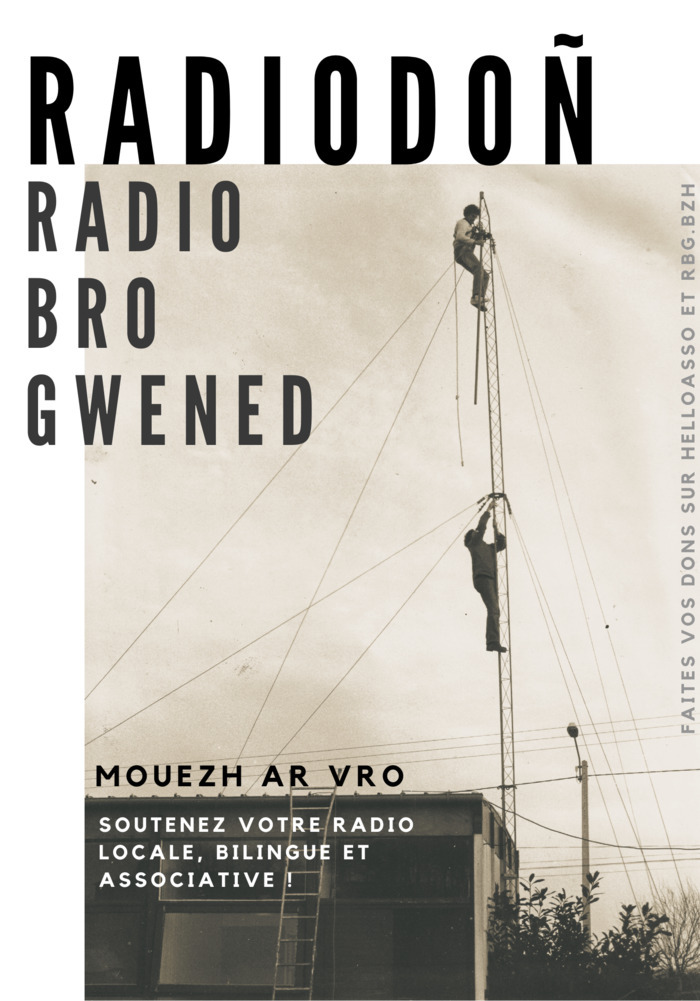 Le Radiodoñ 2024, du 5 au 13 octobre avec des émissions spéciales en direct proposées par les bénévoles, salarié.e.s et sympathisant.e.s de la radio !
