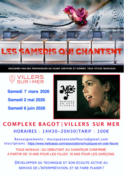 Samedi qui chante