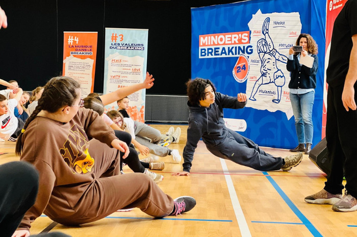 Initiation breakdance parents/enfants