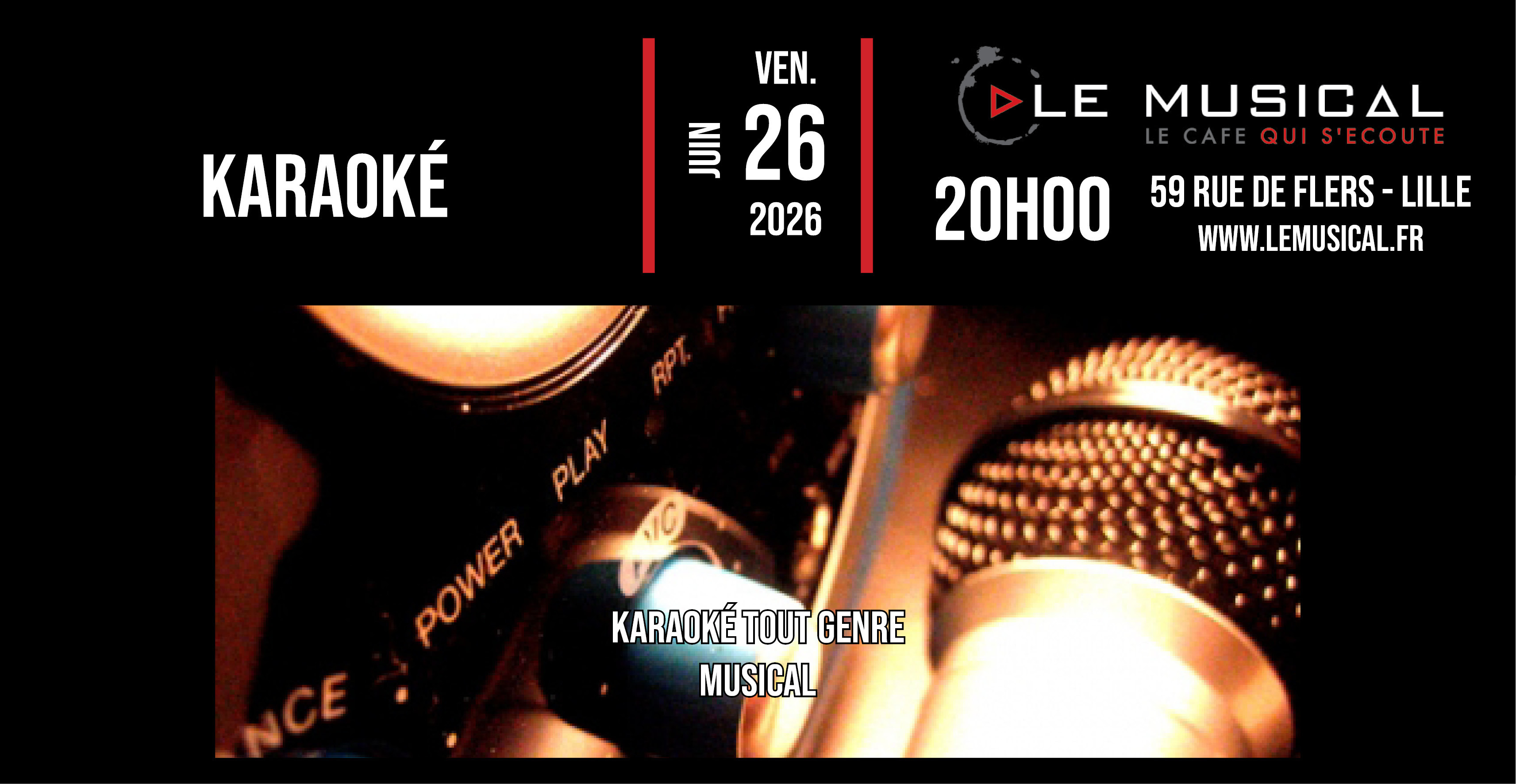 Soirée karaoké