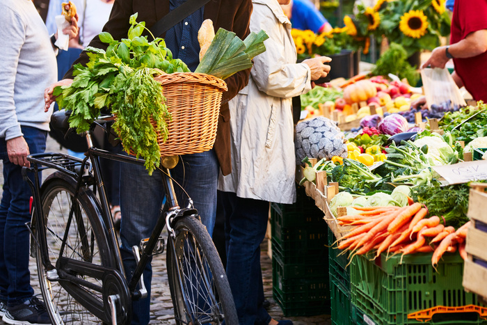 Marché de producteurs locaux