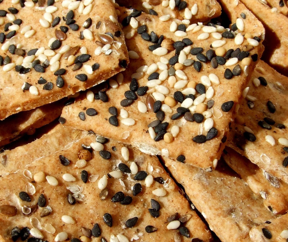 Apéros et crackers maison