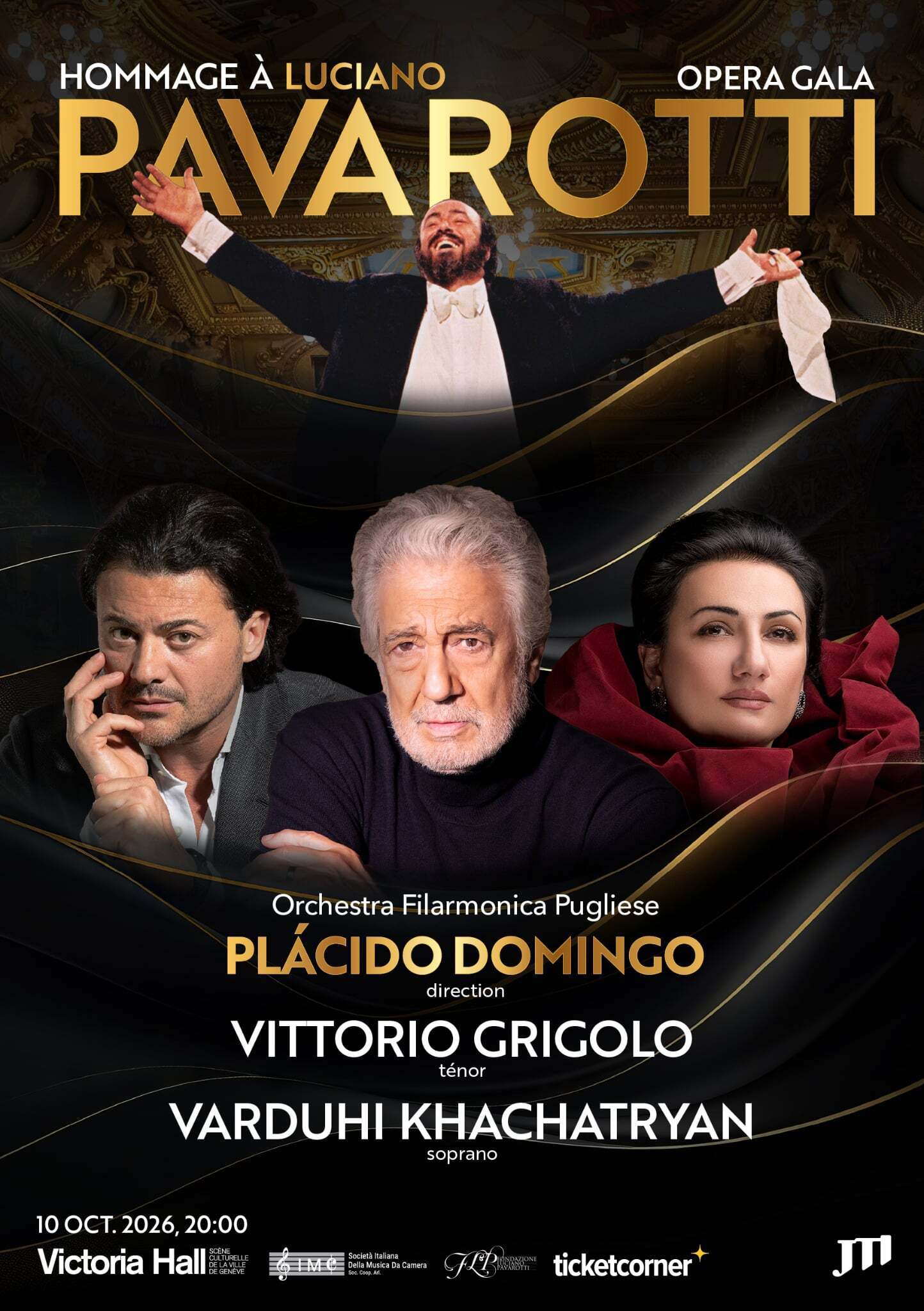 Hommage à Luciano Pavarotti – Gala d’opéra