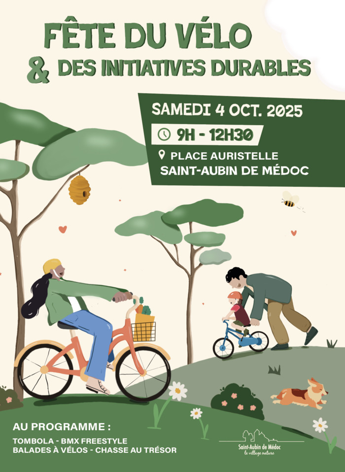 FÊTE DU VÉLO ET DES INITIATIVES DURABLES