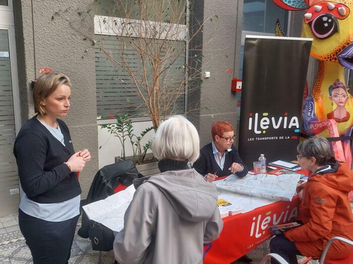 Permanences Ilévia en mairie de quartier de Lille-Centre