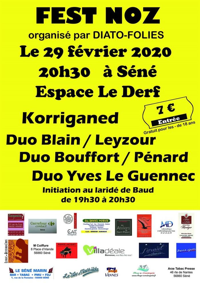Organisé par Diato Folies
