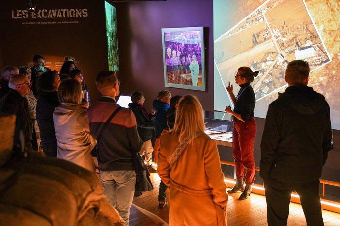 Visite guidée de l'exposition permanente du Musée de la Bataille de Fromelles