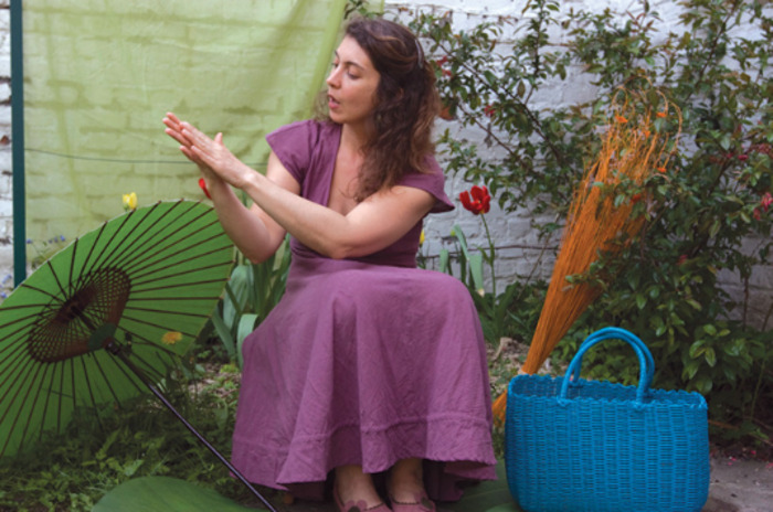 Dans mon jardin, il y a ! Pour le festival Les heures dorées 2026, musique à la bibliothèque