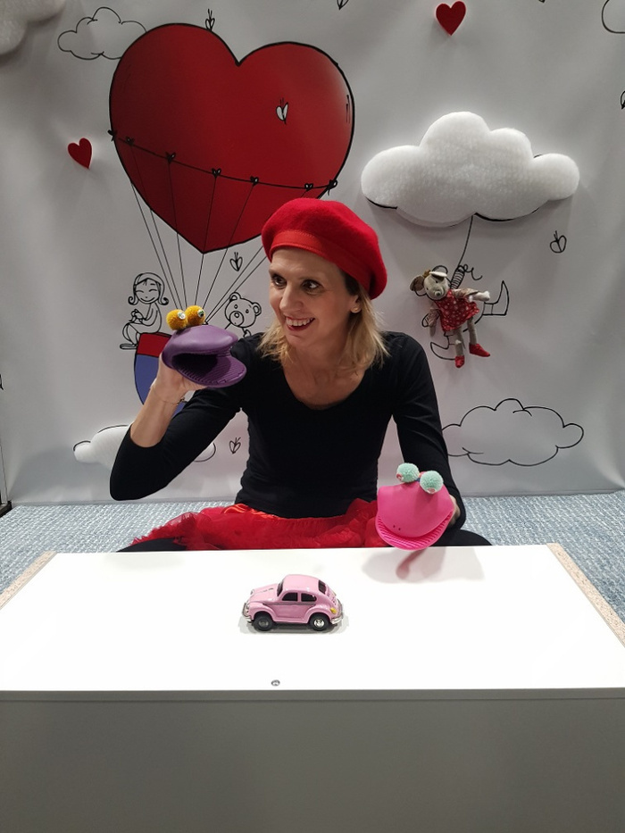 Les Petits Aimants - Un spectacle magnétique, écrit et interprété par Valérie Descamps