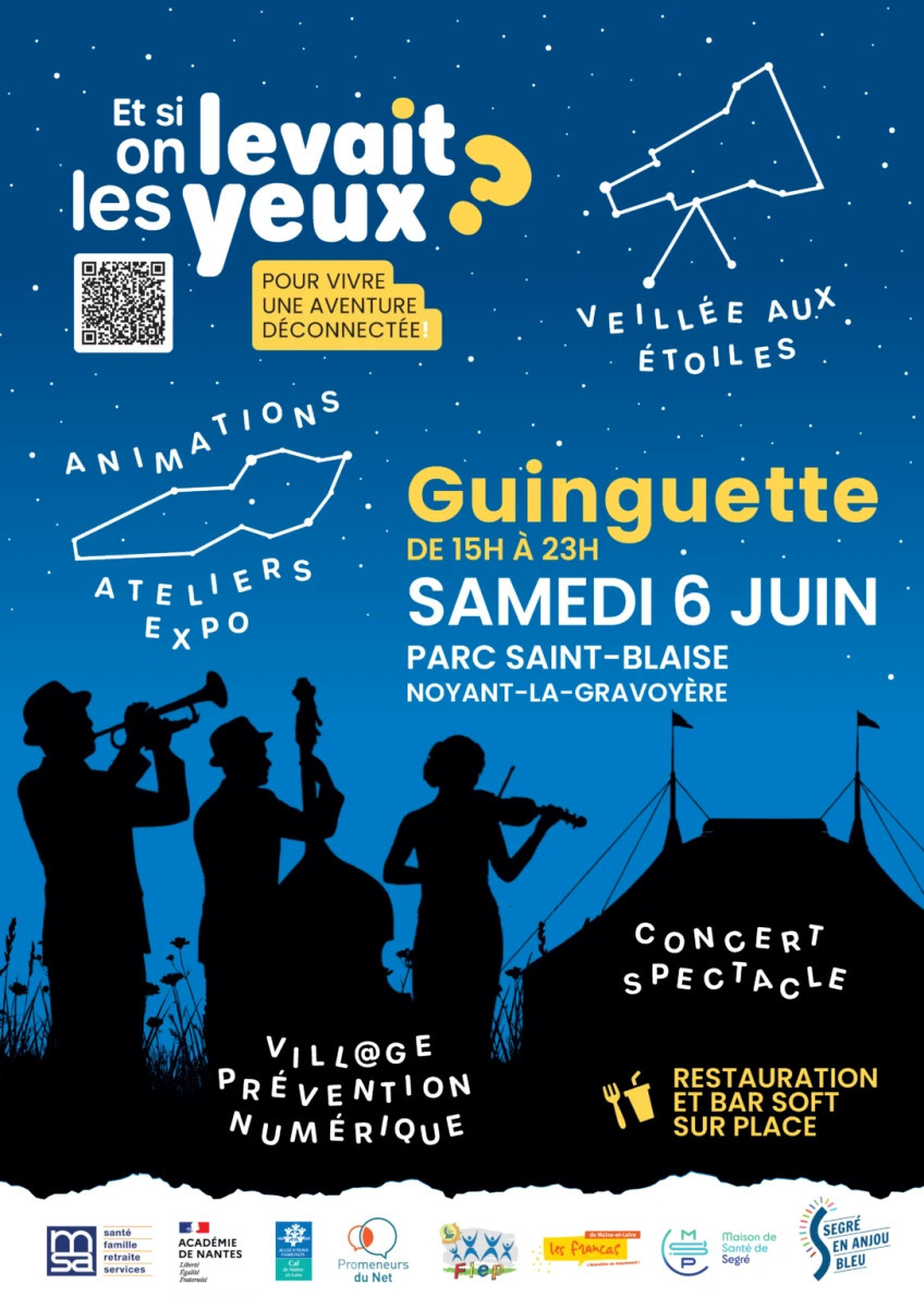Bal Ogourki Orkestra pour l'événement "Et si on levait les yeux"