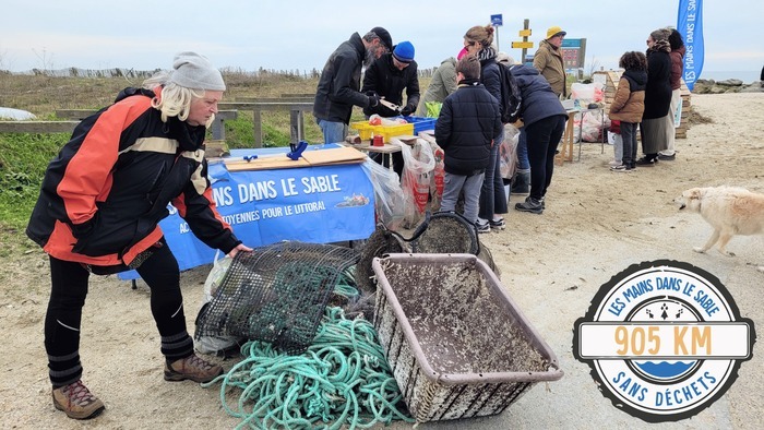 L'association Les Mains Dans Le Sable organise un nettoyage de la plage des Govelins, Saint Gildas de Rhuys, le dimanche 23/03 de 14h à 16h. Dans le cadre du mois du breton.