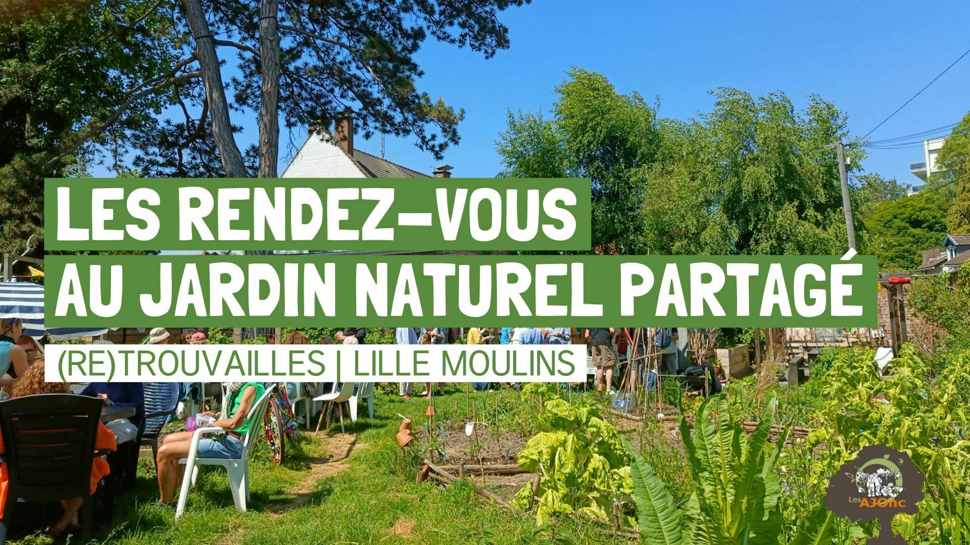 Les rendez-vous 2026 au jardin naturel partagé des (Re)Trouvailles