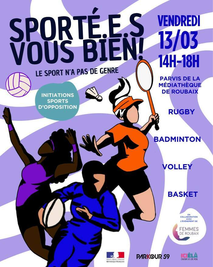 Sportées vous bien : le sport au féminin s’invite à Roubaix