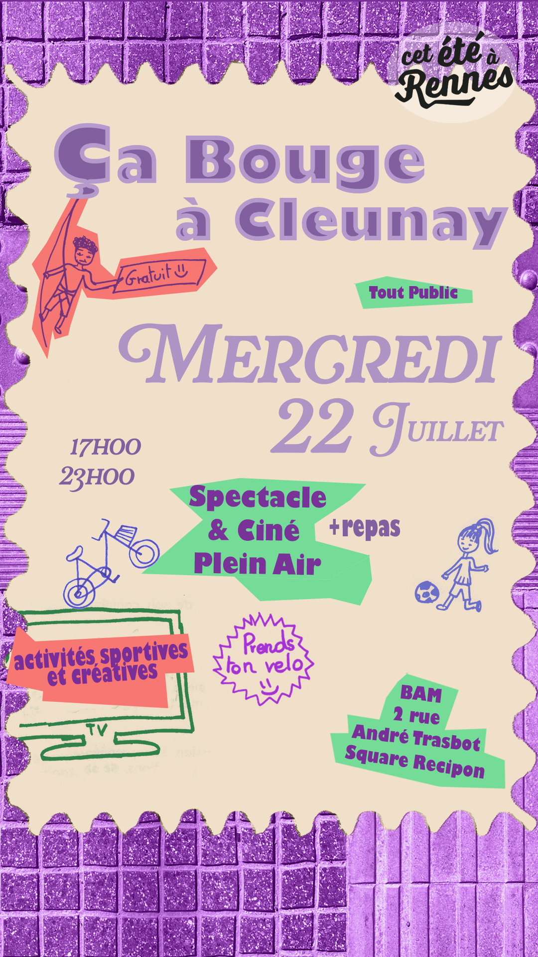 Ça bouge à Cleunay