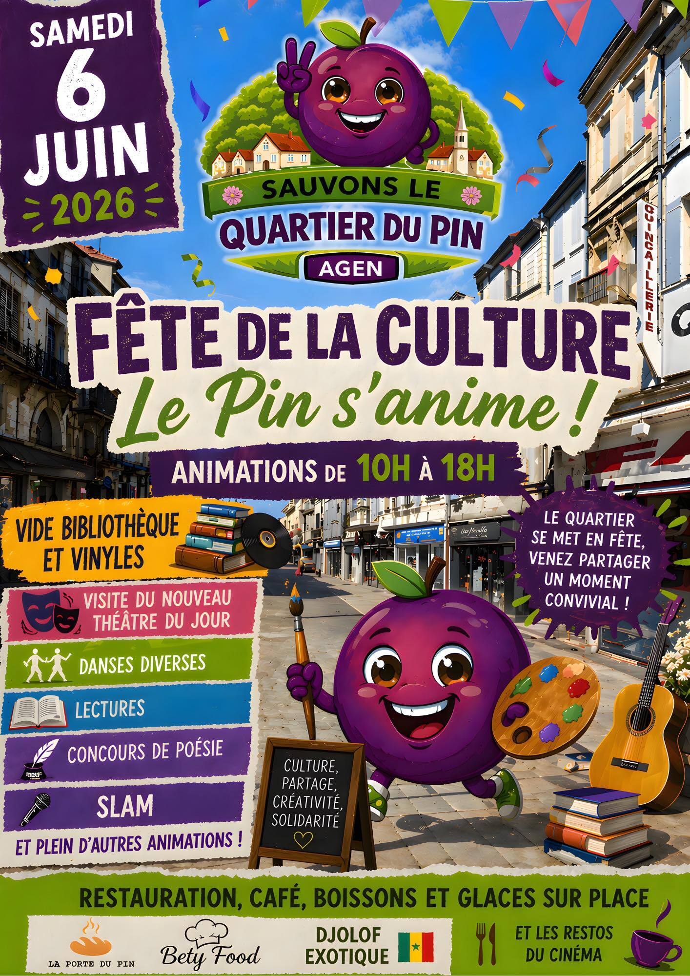 Le Pin s'anime !