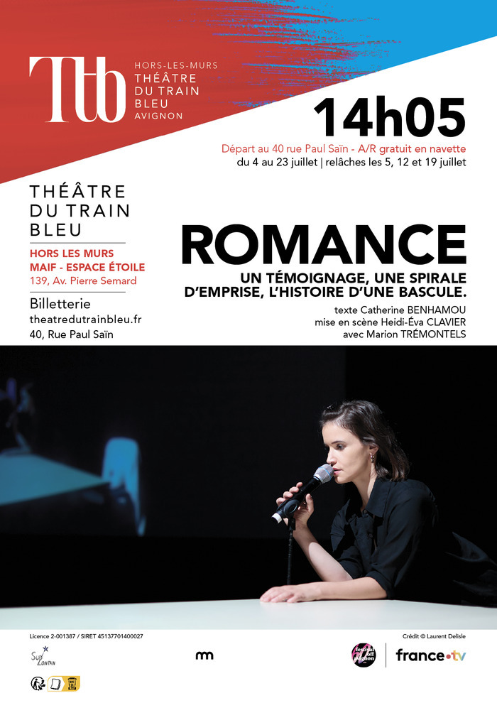 Théâtre du Train Bleu - MAIF Espace Étoile