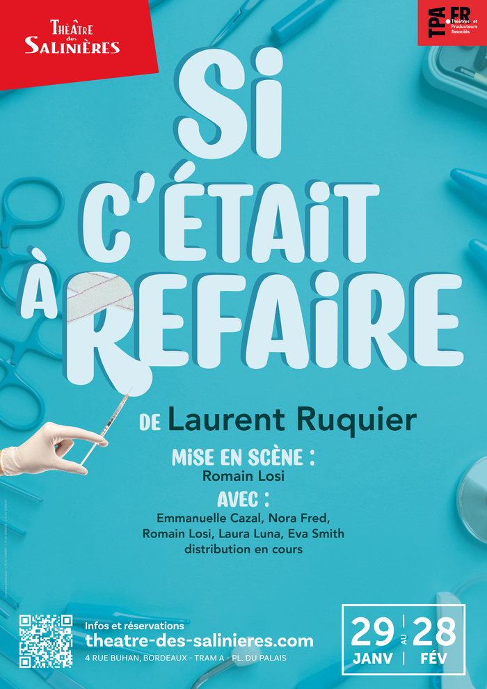 Théâtre « Si c’était à refaire »