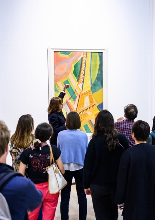 Visites découvertes des collections du MAM Paris