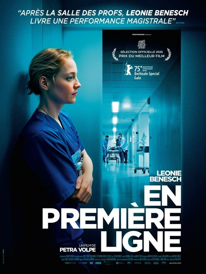 DRAME DE PETRA BIONDINA VOLPE AVEC LEONIE BENESCH - ALLEMAGNE - 2025 - 1H32