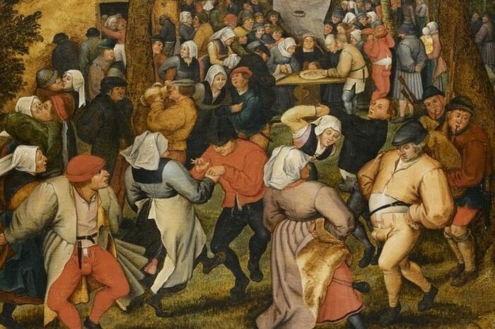Visite et atelier d'écriture collectif autour de l'exposition "Fêtes et célébrations flamandes"