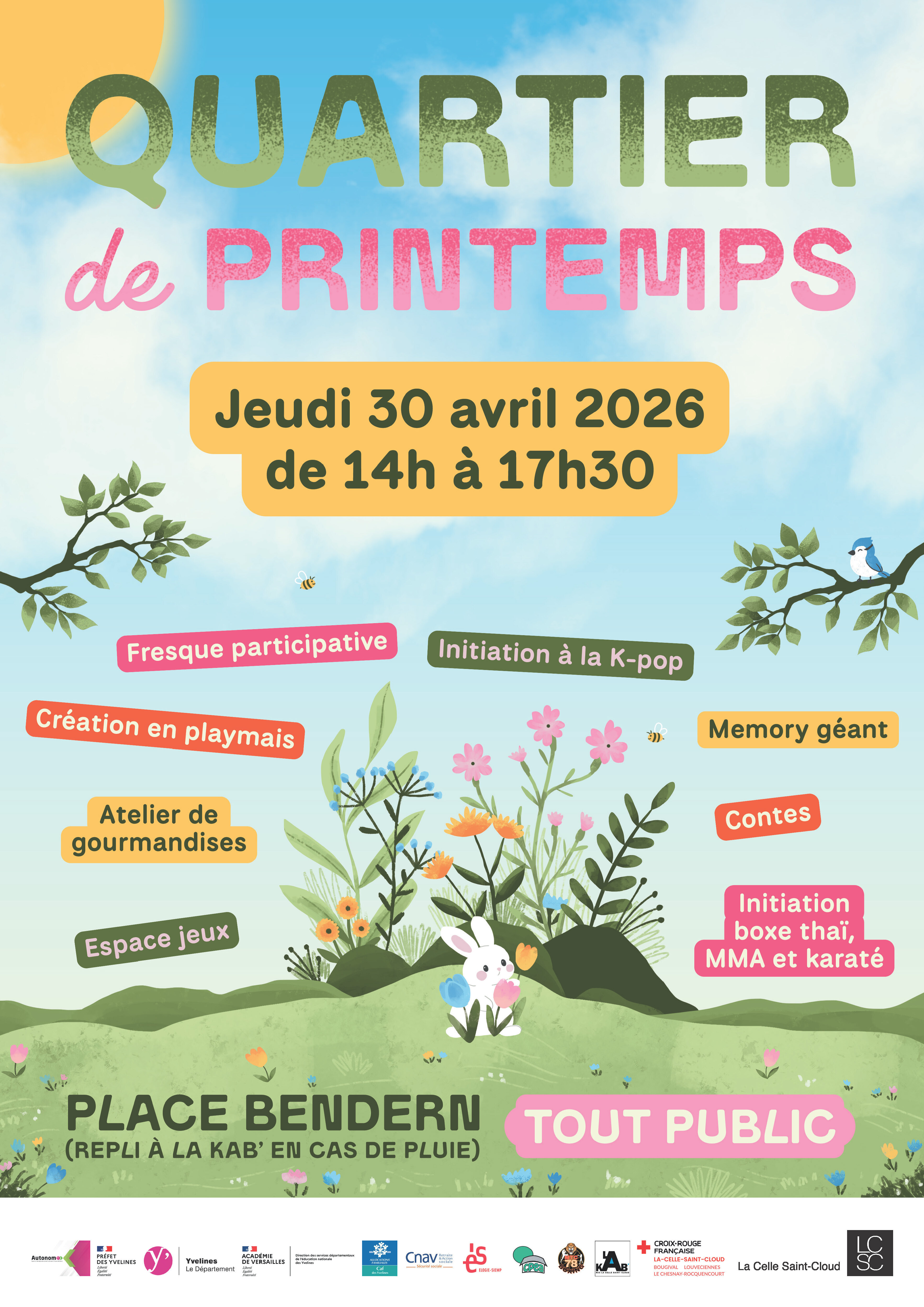 Quartier de printemps