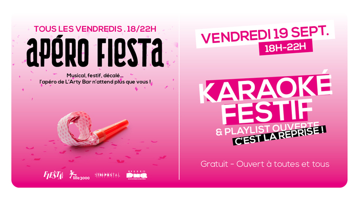 Apéro Fiesta - Karaoké Festif