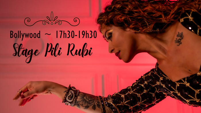 Stage de danse Bollywood