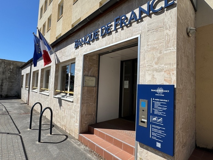Banque de France de Lons le Saunier