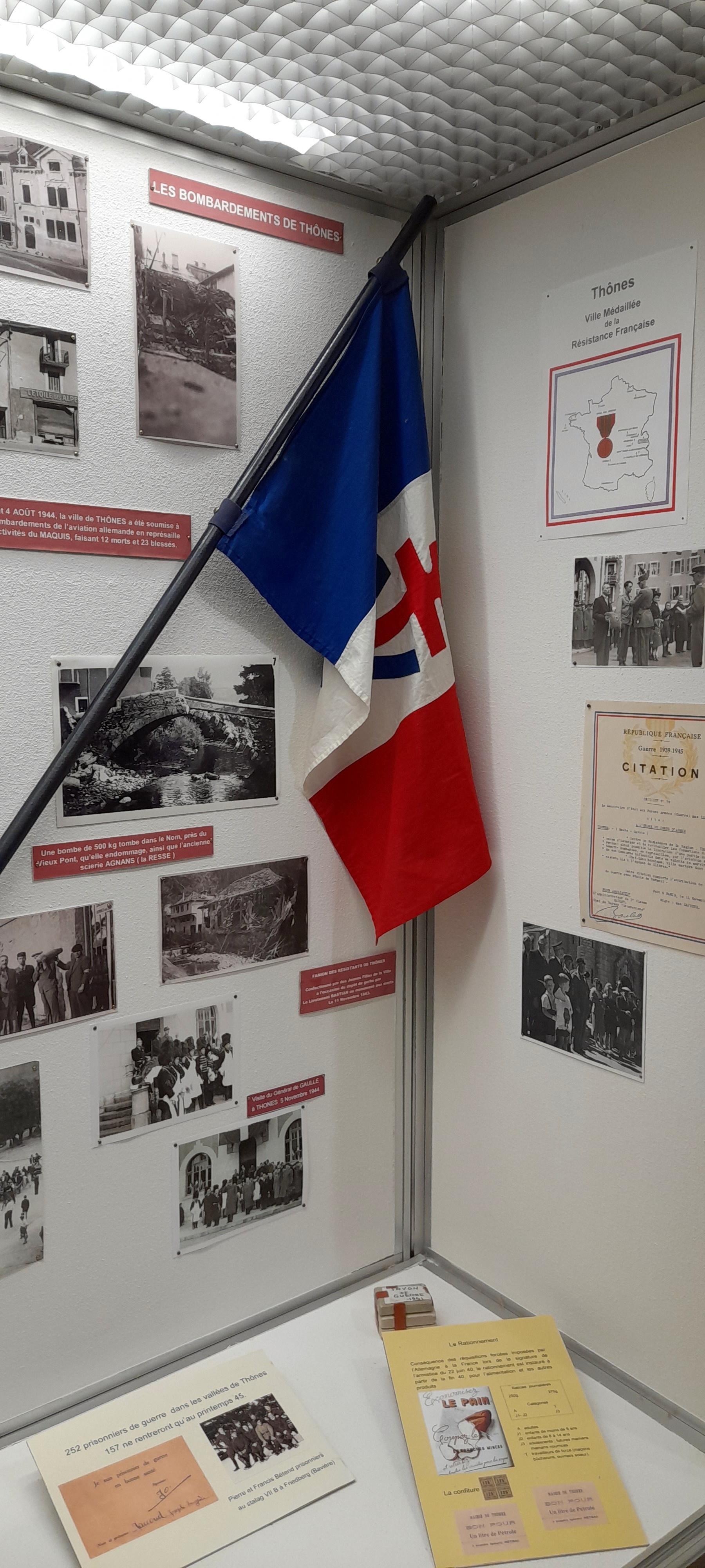 Lecture illustrée, retour à la Seconde Guerre Mondiale, ici !
