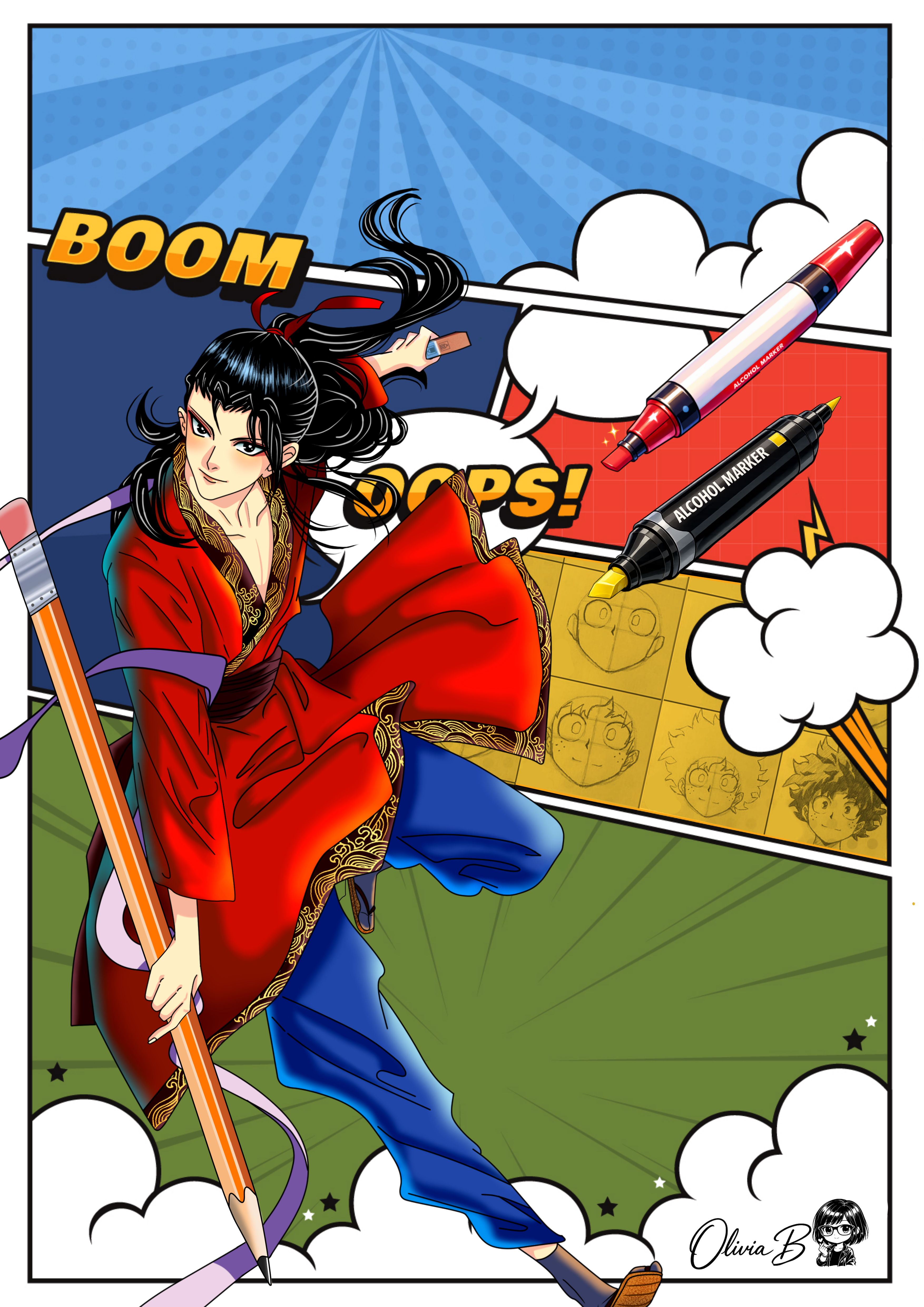 Ateliers Dessin Manga