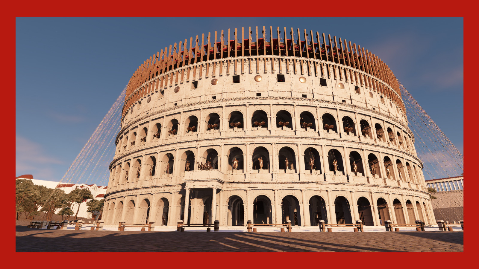 Visite virtuelle de Rome au 4ème siècle